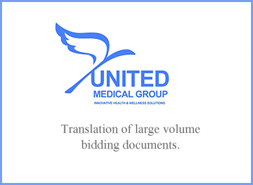 Translation of large bidding documents