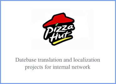 Localization of large database within short timeframe 